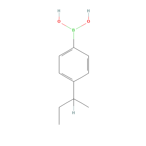 (4-SEC-BUTYL)BENZENEBORONIC ACID (CAS: 850568-56-8) - Related Chemical Product