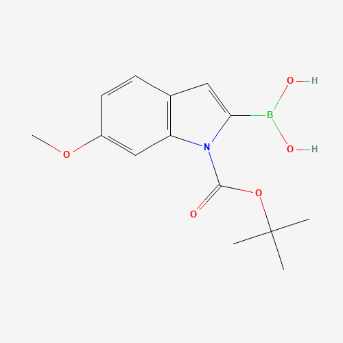 1-BOC-6-METHOXYINDOLE-2-BORONIC ACID (CAS: 850568-65-9) - Related Chemical Product