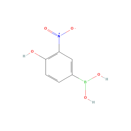 4-Hydroxy-3-nitrophenylboronic acid (CAS: 850568-75-1) - Related Chemical Product