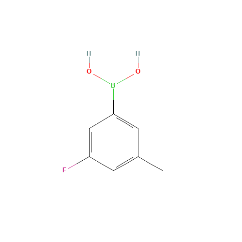 3-FLUORO-5-METHYLBENZENEBORONIC ACID (CAS: 850593-06-5) - Related Chemical Product