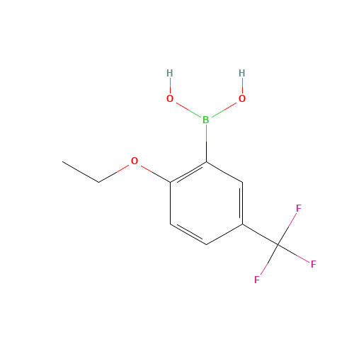 2-ETHOXY-5-TRIFLUOROMETHYLPHENYLBORONIC ACID (CAS: 850593-10-1) - Related Chemical Product