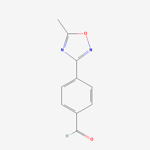 4-(5-Methyl-1,2,4-oxadiazol-3-yl)benzaldehyde (CAS: 852180-60-0) - Related Chemical Product