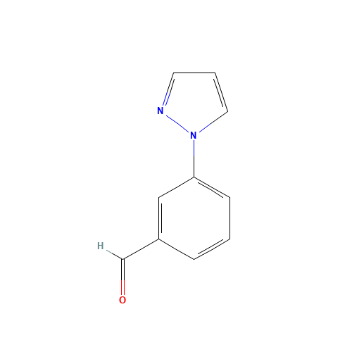3-(1H-PYRAZOL-1-YL)BENZALDEHYDE (CAS: 852227-92-0) - Related Chemical Product