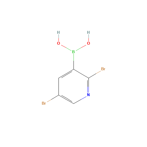 2,5-DIBROMOPYRIDINE-3-BORONIC ACID (CAS: 852228-14-9) - Related Chemical Product
