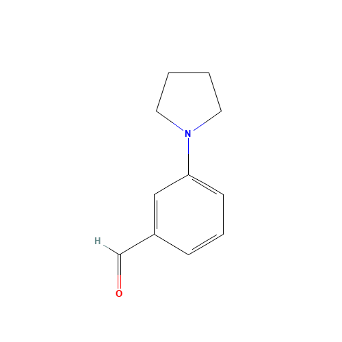 3-PYRROLIDIN-1-YLBENZALDEHYDE (CAS: 857283-89-7) - Related Chemical Product