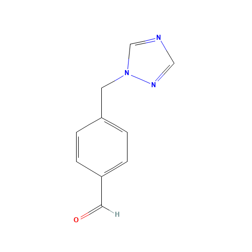 4-(1H-1,2,4-TRIAZOL-1-YLMETHYL)BENZALDEHYDE (CAS: 859850-94-5) - Related Chemical Product