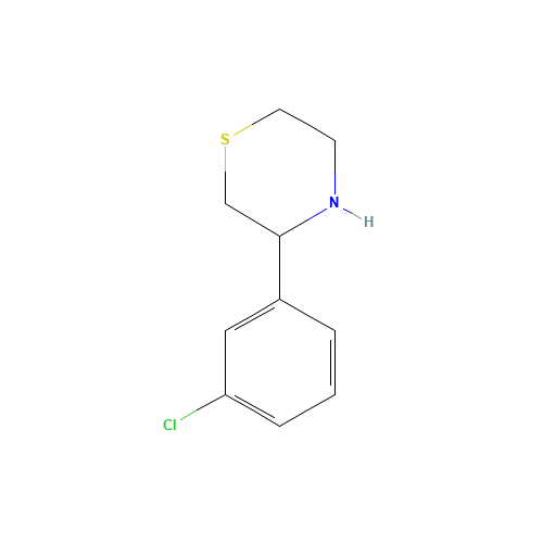3-(3-Chlorophenyl)thiomorpholine (CAS: 864685-25-6) - Related Chemical Product