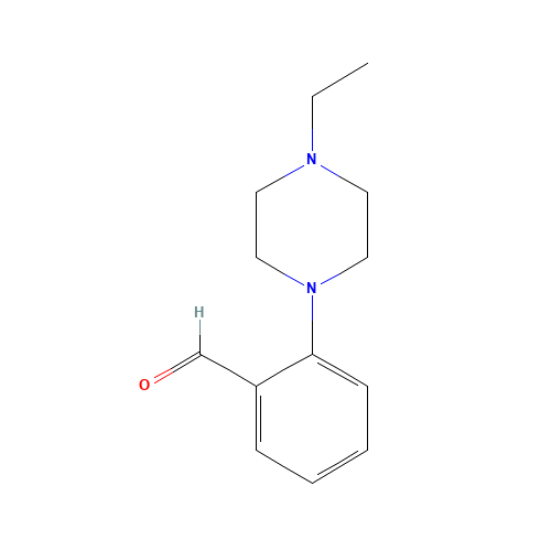 2-(4-ETHYLPIPERAZIN-1-YL)BENZALDEHYDE (CAS: 865203-79-8) - Related Chemical Product