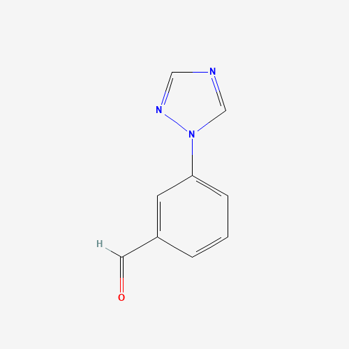 3-(1H-1,2,4-TRIAZOL-1-YL)BENZALDEHYDE (CAS: 868755-54-8) - Related Chemical Product