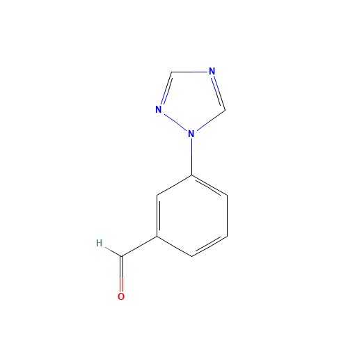 3-(1H-1,2,4-TRIAZOL-1-YL)BENZALDEHYDE (CAS: 868755-54-8) - Related Chemical Product