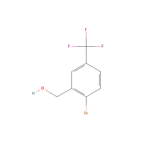 2-Bromo-5-(trifluoromethyl)benzyl alcohol (CAS: 869725-53-1) - Related Chemical Product