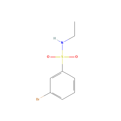 3-BROMO-N-ETHYLBENZENESULPHONAMIDE (CAS: 871269-07-7) - Related Chemical Product