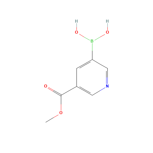 [5-(METHOXYCARBONYL)PYRIDIN-3-YL]BORONIC ACID (CAS: 871329-53-2) - Related Chemical Product