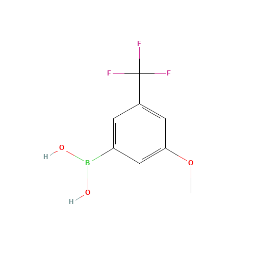 3-METHOXY-5-(TRIFLUOROMETHYL)BENZENEBORONIC ACID (CAS: 871332-97-7) - Related Chemical Product
