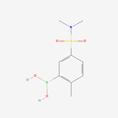 5-(N,N-DIMETHYLSULFAMOYL)-2-METHYLPHENYLBORONIC ACID (CAS: 871332-99-9) - Related Chemical Product