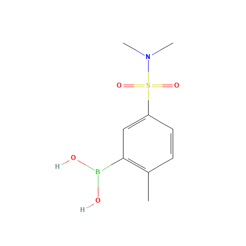 5-(N,N-DIMETHYLSULFAMOYL)-2-METHYLPHENYLBORONIC ACID (CAS: 871332-99-9) - Related Chemical Product