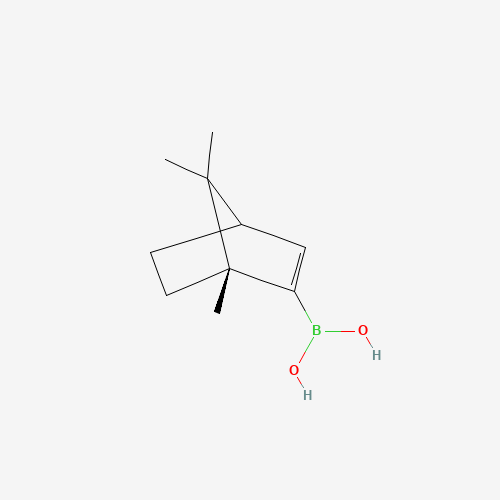 (1S)-1,7,7-TRIMETHYLBICYCLO[2.2.1]HEPT-2-EN-2-YLBORONIC ACID (CAS: 871333-99-2) - Related Chemical Product