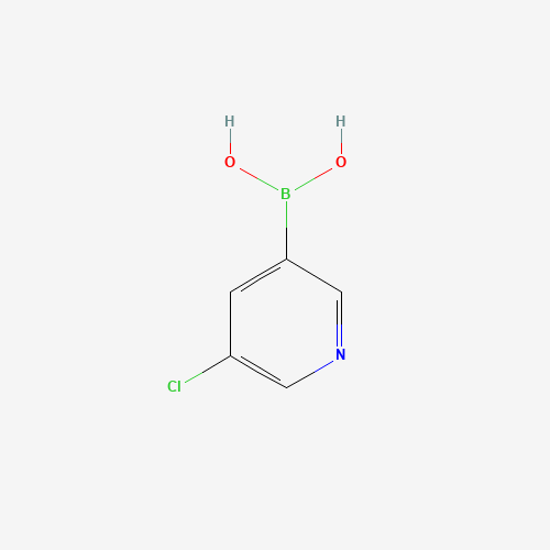5-CHLORO-3-PYRIDINEBORONIC ACID (CAS: 872041-85-5) - Related Chemical Product