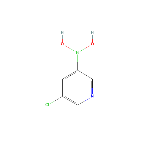 5-CHLORO-3-PYRIDINEBORONIC ACID (CAS: 872041-85-5) - Related Chemical Product