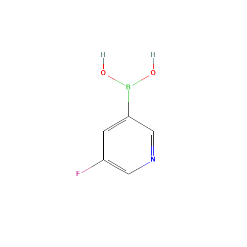 5-Fluoropyridin-3-ylboronic acid (CAS: 872041-86-6) - Related Chemical Product