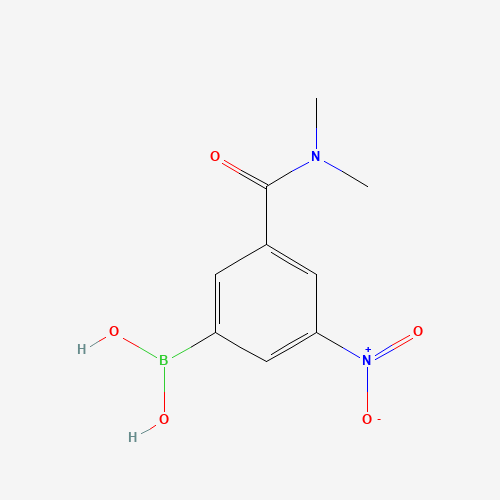3-(DIMETHYLCARBAMOYL)-5-NITROBENZENEBORONIC ACID (CAS: 874219-44-0) - Related Chemical Product