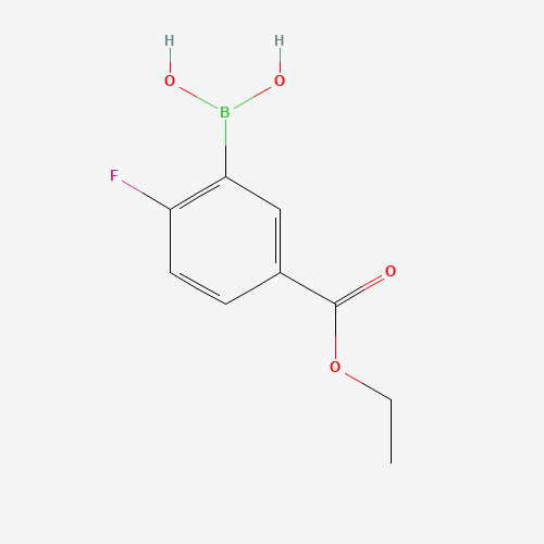 3-BORONO-4-FLUOROBENZOIC ACID ETHYL ESTER (CAS: 874219-60-0) - Related Chemical Product