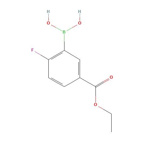 3-BORONO-4-FLUOROBENZOIC ACID ETHYL ESTER (CAS: 874219-60-0) - Related Chemical Product