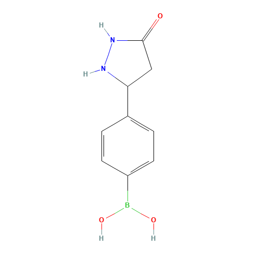 4-(5-OXOPYRAZOLIDIN-3-YL)PHENYLBORONIC ACID (CAS: 874290-64-9) - Related Chemical Product