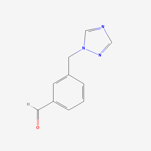 3-(1H-1,2,4-TRIAZOL-1-YLMETHYL)BENZALDEHYDE (CAS: 876316-30-2) - Related Chemical Product