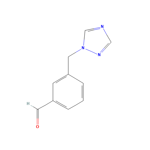 3-(1H-1,2,4-TRIAZOL-1-YLMETHYL)BENZALDEHYDE (CAS: 876316-30-2) - Related Chemical Product
