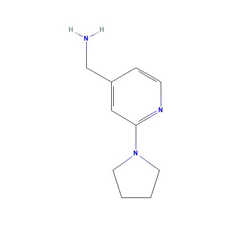 (2-PYRROLIDIN-1-YLPYRID-4-YL)METHYLAMINE (CAS: 876316-38-0) - Related Chemical Product