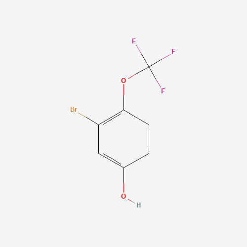3-Bromo-4-trifluoromethoxyphenol (CAS: 886496-88-4) - Related Chemical Product