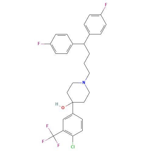 Penfluridol (CAS: 26864-56-2) - Related Chemical Product