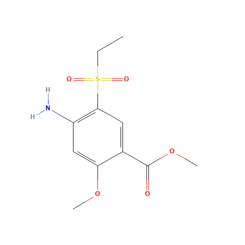 Methyl 4-amino-5-ethylsulfonyl-2-methoxybenzoate (CAS: 80036-89-1) - Related Chemical Product