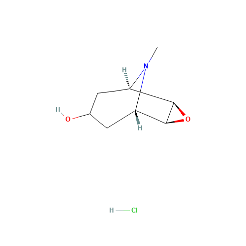 Scopine hydrochloride (CAS: 85700-55-6) - Related Chemical Product