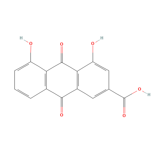 Rhein (CAS: 478-43-3) - Related Chemical Product