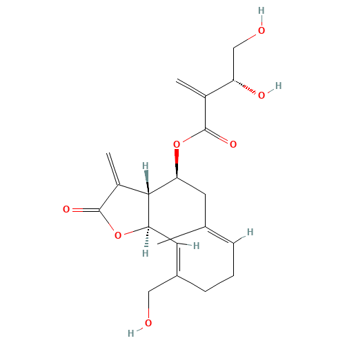 CNICIN (CAS: 24394-09-0) - Chemical Structure and Molecular Formula 