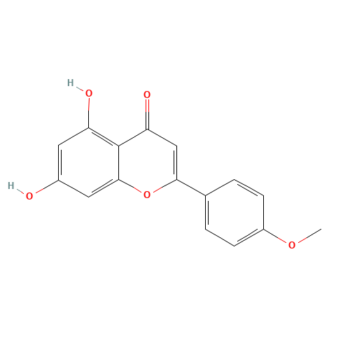 Acacetin (CAS: 480-44-4) - Related Chemical Product