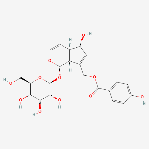 Agnusid (CAS: 11027-63-7) - Chemical Structure and Molecular Formula 