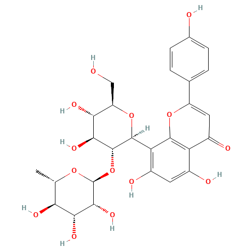 Vitexin 2''-O-rhamnoside (CAS: 64820-99-1) - Related Chemical Product