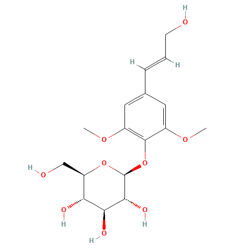 ELEUTHEROSIDE B (CAS: 118-34-3) - Related Chemical Product