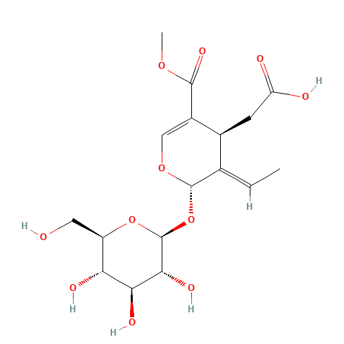 ELENOLIC ACID 2-O-GLUCOSIDE (CAS: 60539-23-3) - Related Chemical Product