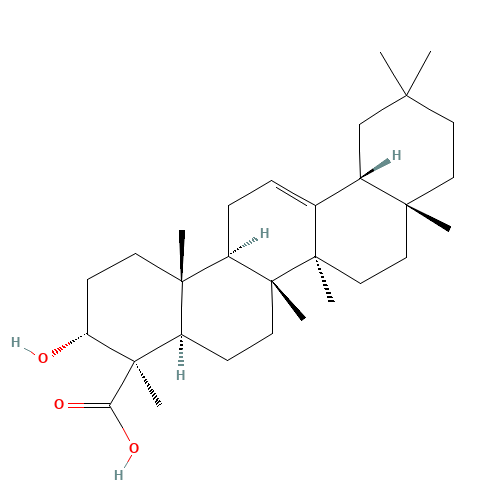 ALPHA-BOSWELLIC ACID (CAS: 471-66-9) - Related Chemical Product