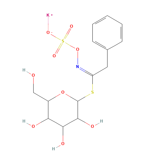 GLUCOTROPAEOLIN (CAS: 5115-71-9) - Related Chemical Product