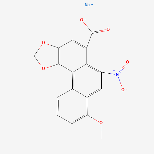 ARISTOLOCHIC ACID SODIUM SALT (CAS: 10190-99-5) - Related Chemical Product
