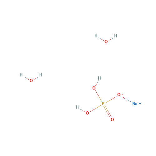 Sodium dihydrogen phosphate dihydrate (CAS: 13472-35-0) - Related Chemical Product