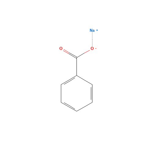 Sodium benzoate (CAS: 532-32-1) - Related Chemical Product
