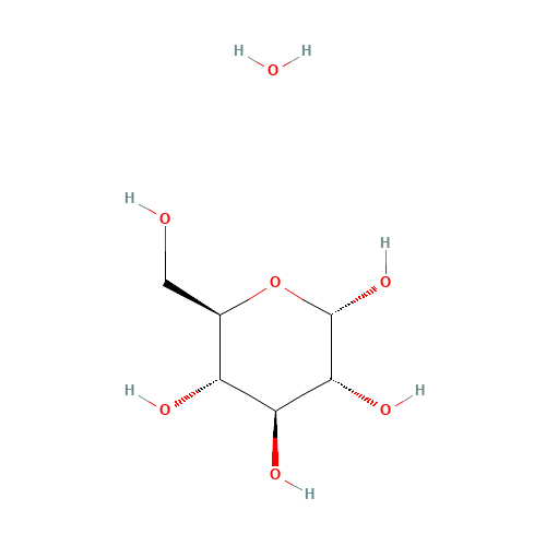 D(+)-GLUCOSE MONOHYDRATE (CAS: 14431-43-7) - Related Chemical Product