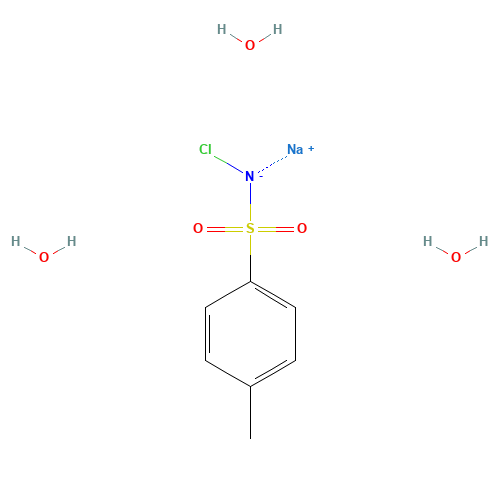 Chloramine-T trihydrate (CAS: 7080-50-4) - Related Chemical Product