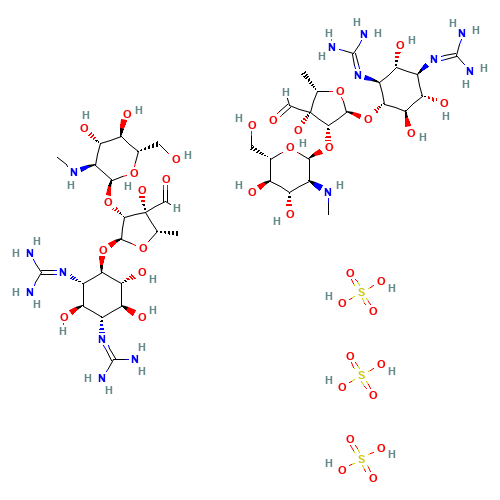 Streptomycin sulfate (CAS: 3810-74-0) - Related Chemical Product